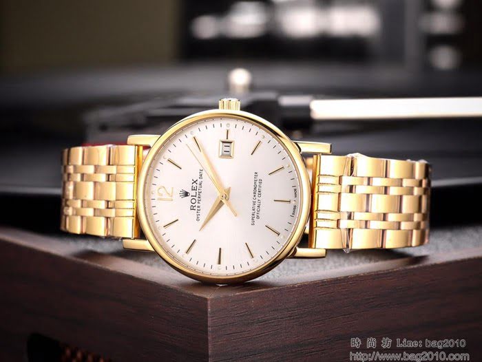 ROLEX勞力士 全自動機械機芯 316L精鋼表殼 男士腕表  wssb4003